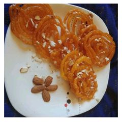 A picture of Jalebi.