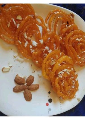 A picture of Jalebi.