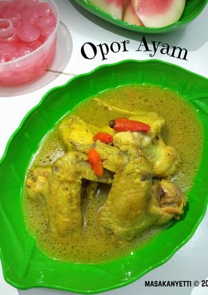 Foto resep Opor Ayam