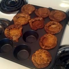 A picture of Peanut Butter & Oreo Filled Chocolate Cupcakes.