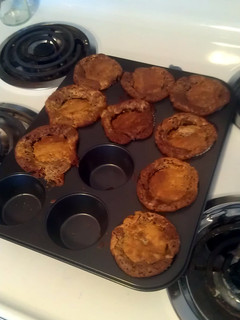 A picture of Peanut Butter & Oreo Filled Chocolate Cupcakes.