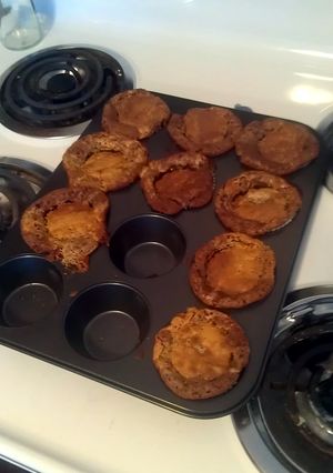 A picture of Peanut Butter & Oreo Filled Chocolate Cupcakes.