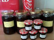 A picture of blackberry jam