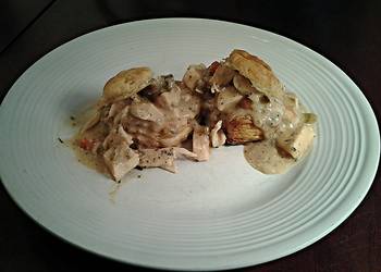 Without Fail Serving Recipe Chicken ala King Delicious Perfect