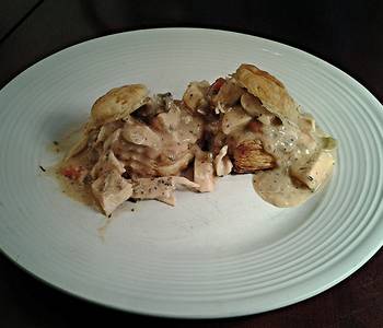 Ultimate Cooking Recipe Chicken ala King Savory Delicious