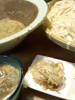 A picture of 10-Year Udon in Chilled Egoma Seed Sauce.