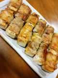 Easy Meat Wrap with Tofu