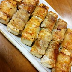 A picture of Easy Meat Wrap with Tofu.