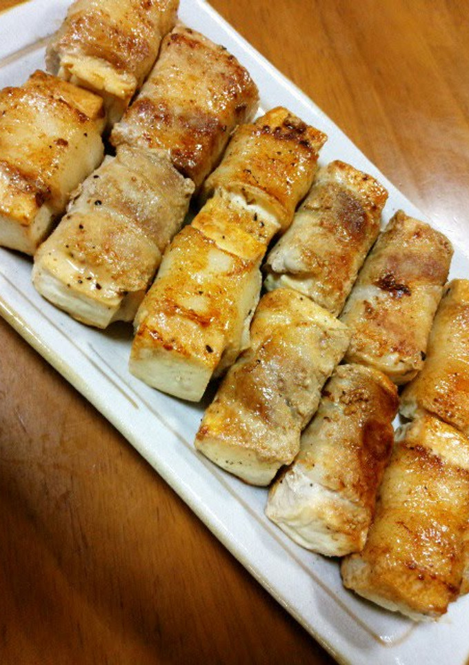 A picture of Easy Meat Wrap with Tofu.