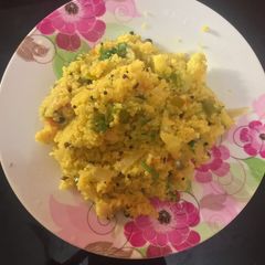 A picture of Vegetable Upma(Upittu/Rulam).