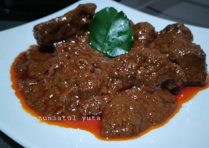 Cara Buat Kalio Daging Sapi Yang Mudah