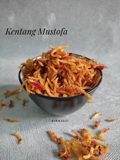 Foto resep Kentang Mustofa