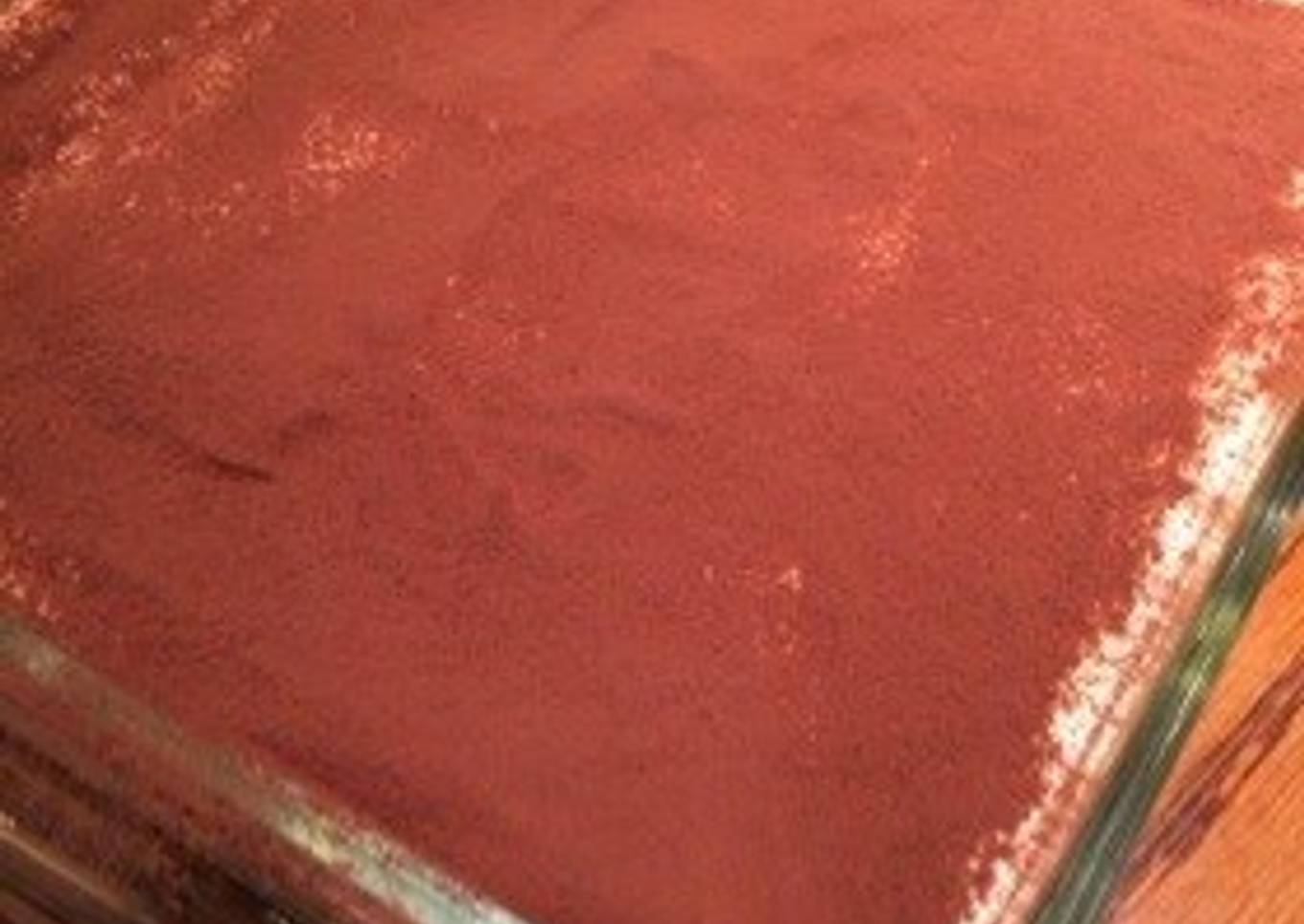 Authentic Italian Rich Tiramisu for Valentine's Day
