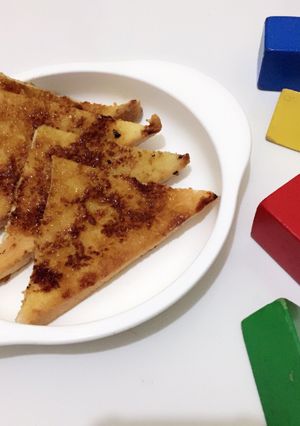 Foto resep Roti bakar tradisional