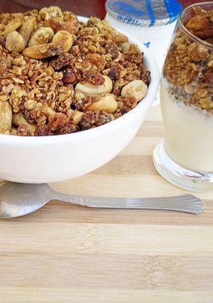 Une photo de Granola healthy