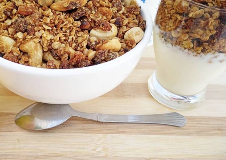 La Meilleur Recette De Granola healthy