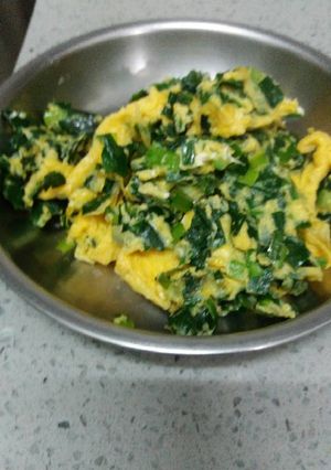 Foto resep Dadar telur daun kucai