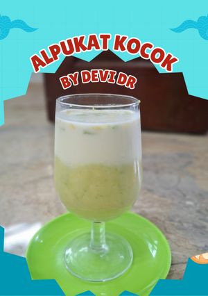 Foto resep Alpukat Kocok