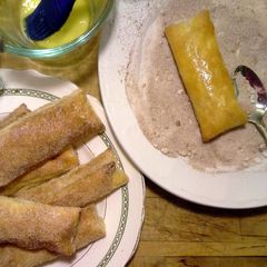 A picture of Cheater Churros.