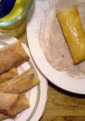A picture of Cheater Churros.