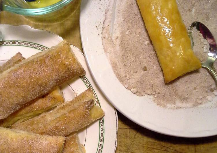 How to Make Favorite Cheater Churros