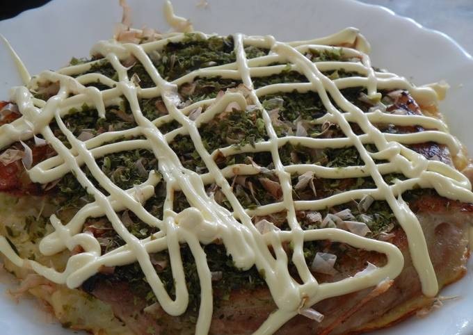 Steam-Fried and Light and Puffy! My Family's Okonomiyaki
