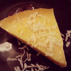 A picture of Cassava and Coconut Cake.