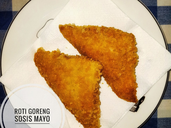 Anti Ribet, Buat Roti Goreng Sosis Mayo Untuk Jualan