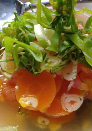 Foto resep Sop Wortel Eating Clean