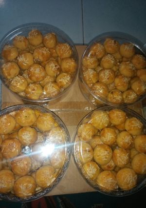 Foto resep Nastar keju gurih lumer #ramadhan berbagi kasih