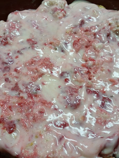 A picture of Layered Raspberry Trifle.