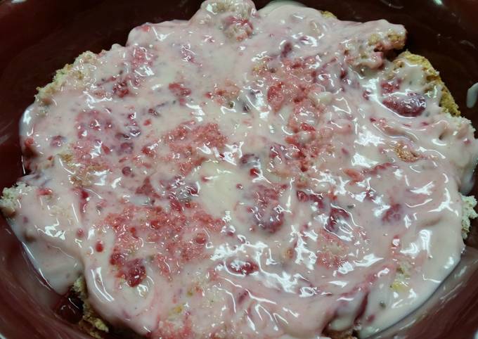 Layered Raspberry Trifle
