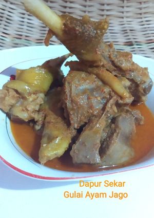 Foto resep Gulai Ayam Jago