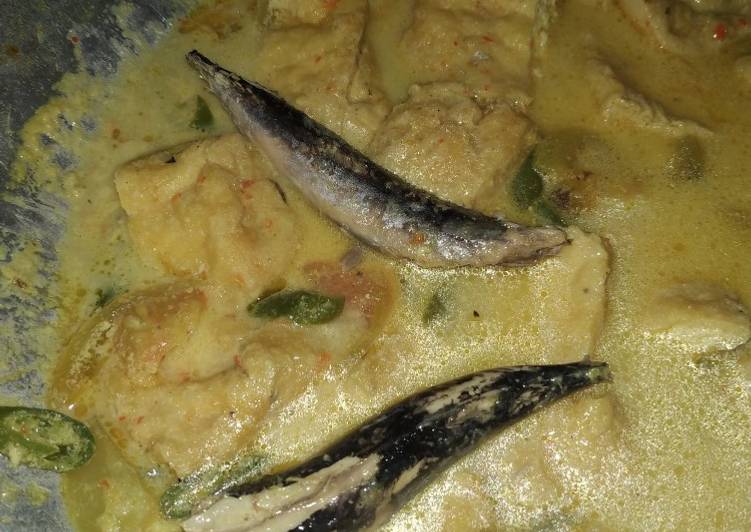 Resep Sayur Lodeh Tahu Ikan Pindang Anti Gagal Resep Masakanku