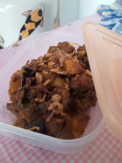 Foto resep Rendang daging sapi