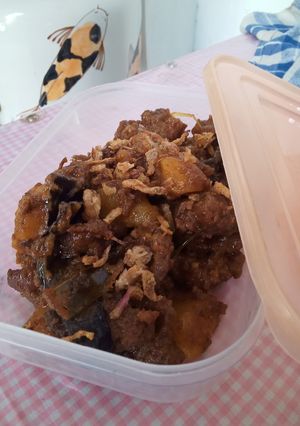 Foto resep Rendang daging sapi