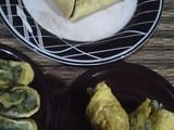 Telur Kentang Bayam