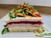 Una foto de pastel pan de molde
