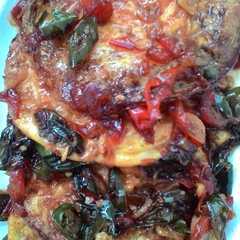 รูปของ Telur Ceplok Kecap Pedas