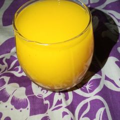 A picture of Mango juice.
