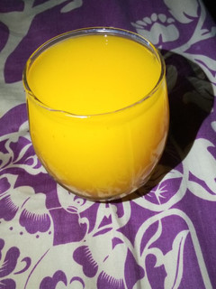 A picture of Mango juice.