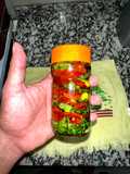 Tomates deshidratados en oliva con especias