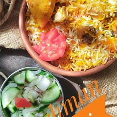 Al rehman biryani A picture of Al rehman biryani.