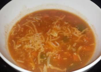 Easiest Way to Make Tasty Southwest chicken and rice soup