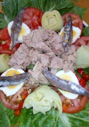 Φωτογραφία της συνταγής Σαλάτα Nicoise
