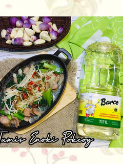 Foto resep 211. Tumis Enoki Pokcoy #SeptemberCeria