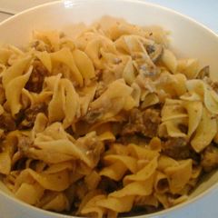 Simple Budget - Beef Stroganoff A picture of Simple Budget - Beef Stroganoff.