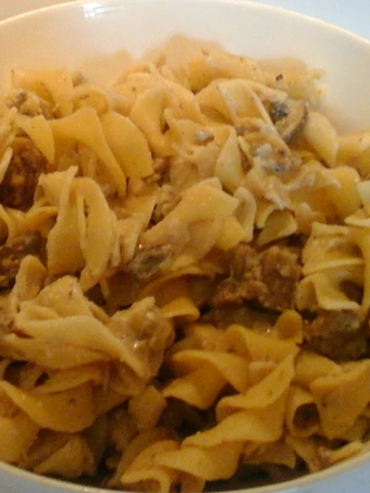 Easy Way Make Recipe Simple Budget - Beef Stroganoff that is Delicious, So Delicious}