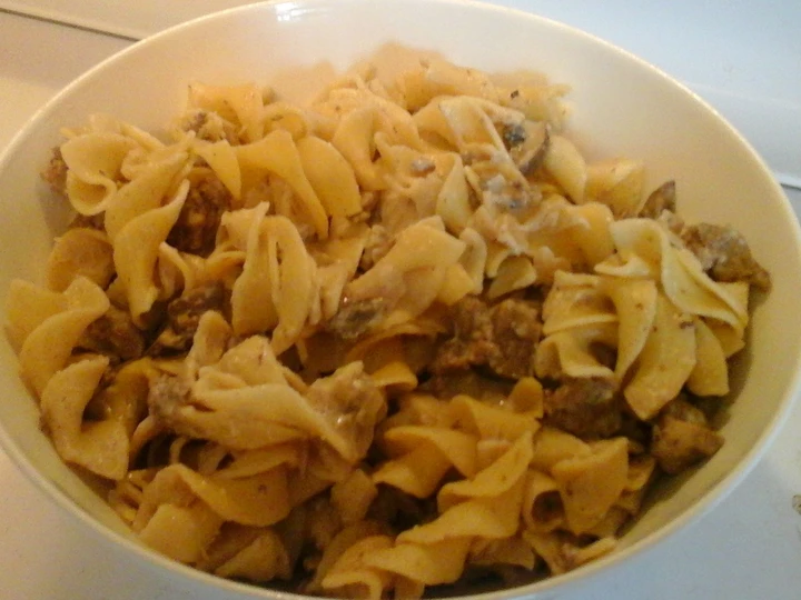Easy Way Make Recipe Simple Budget - Beef Stroganoff that is Delicious, So Delicious}