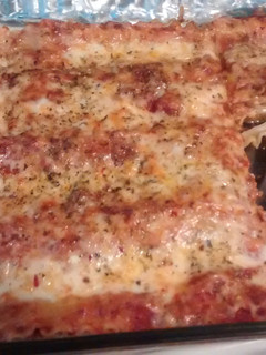 A picture of Easy lasagne.
